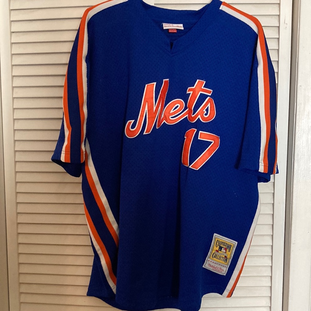 Keith Hernandez Jersey Cooperstown Collection
